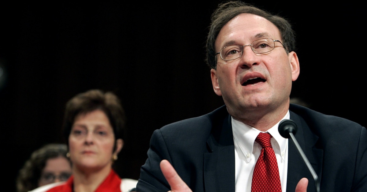 Alito appears headed for confirmation