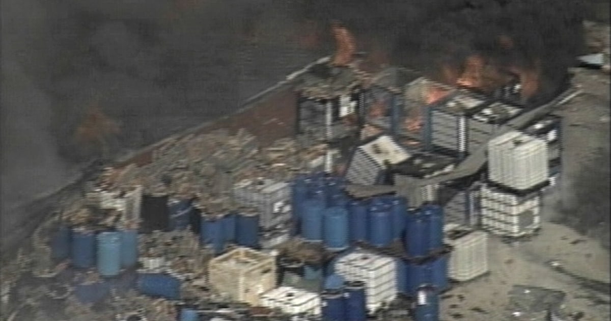 Blast at N.C. chemical plant injures at least 16