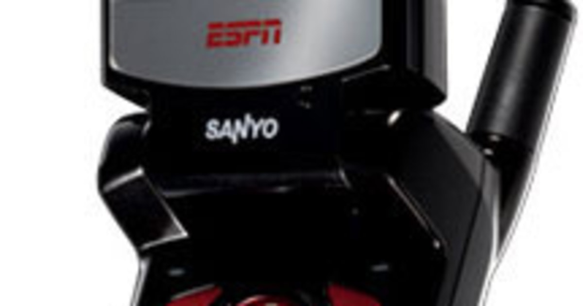 The first cell phone for sports fanatics