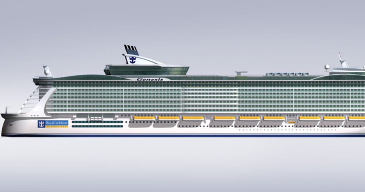 Royal Caribbean Orders Largest Ever Cruise Ship