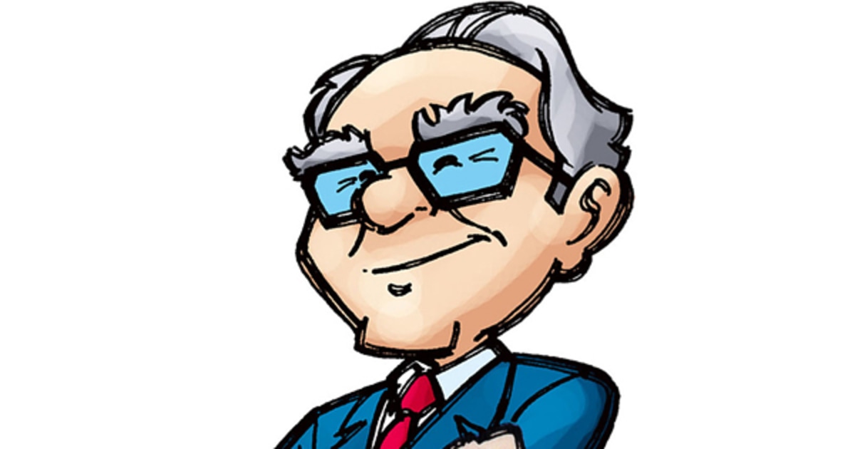 Warren Buffett gets animated for kids' series