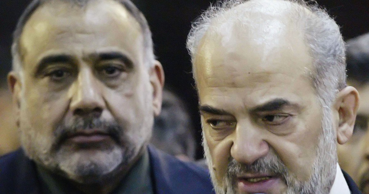 Iraq’s Shiites tap alJaafari to head government