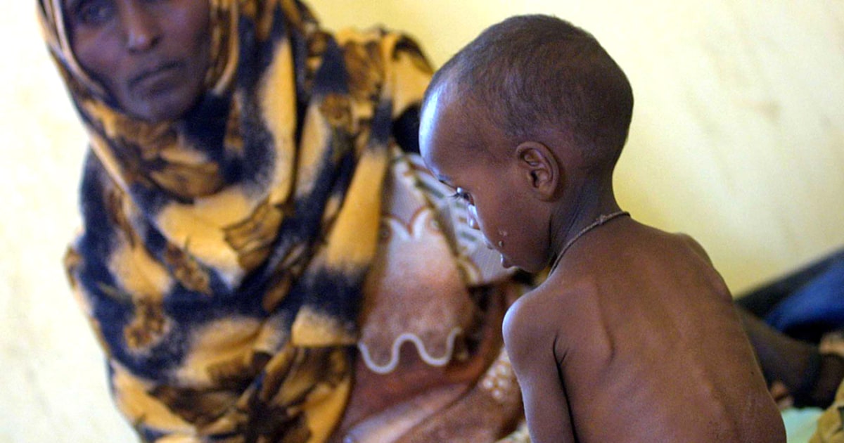 U.N. facing severe food shortage in Kenya