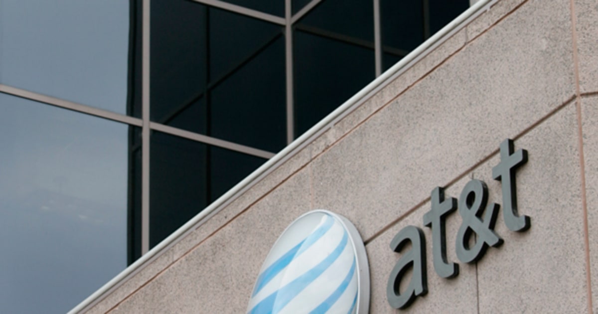 New AT&T rising, but unlike Ma Bell of yore