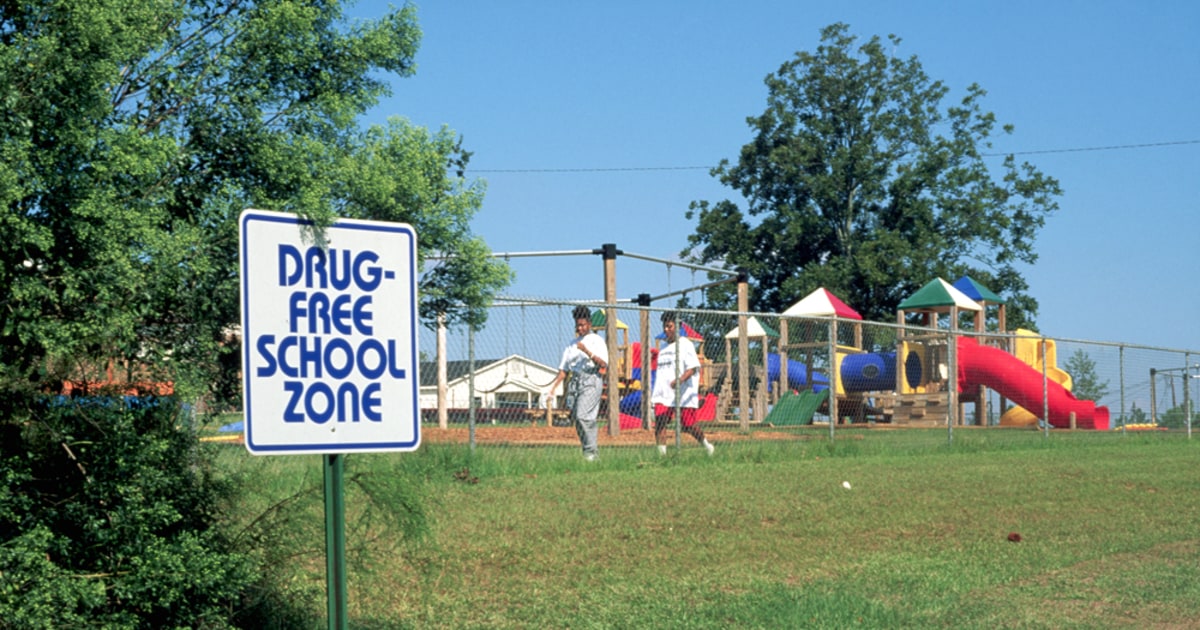 Doubts spread about drugfree school zone laws