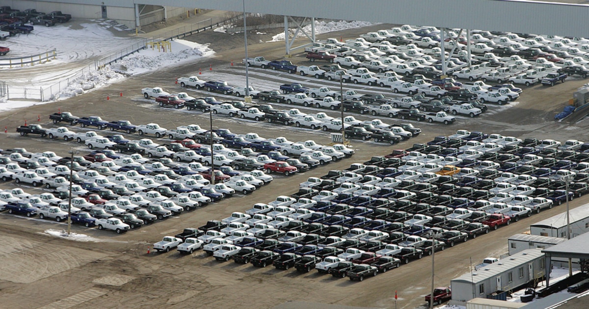 Ford shuttering plants as part of restructuring