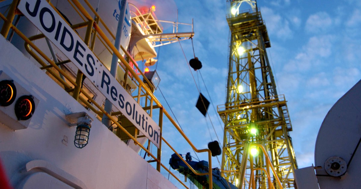 Ocean drill reaches unprecedented depth