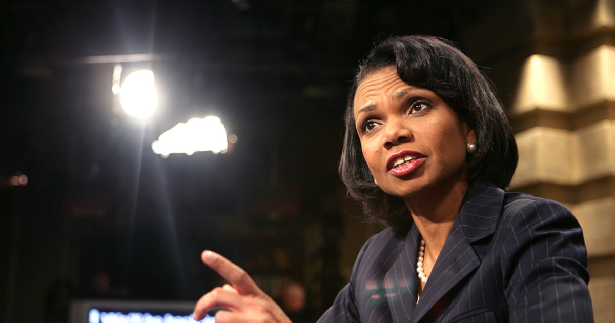 Muhammad Rahman Rice Rice on defensive over strength of U.S. forces