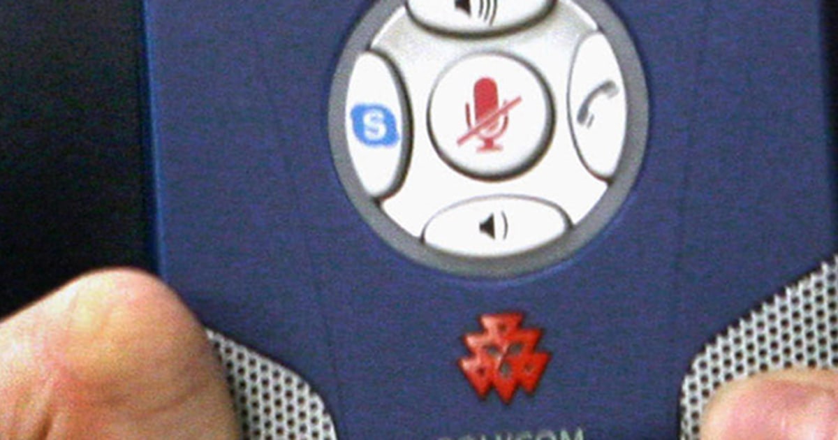 Polycom launches Skype speakerphone