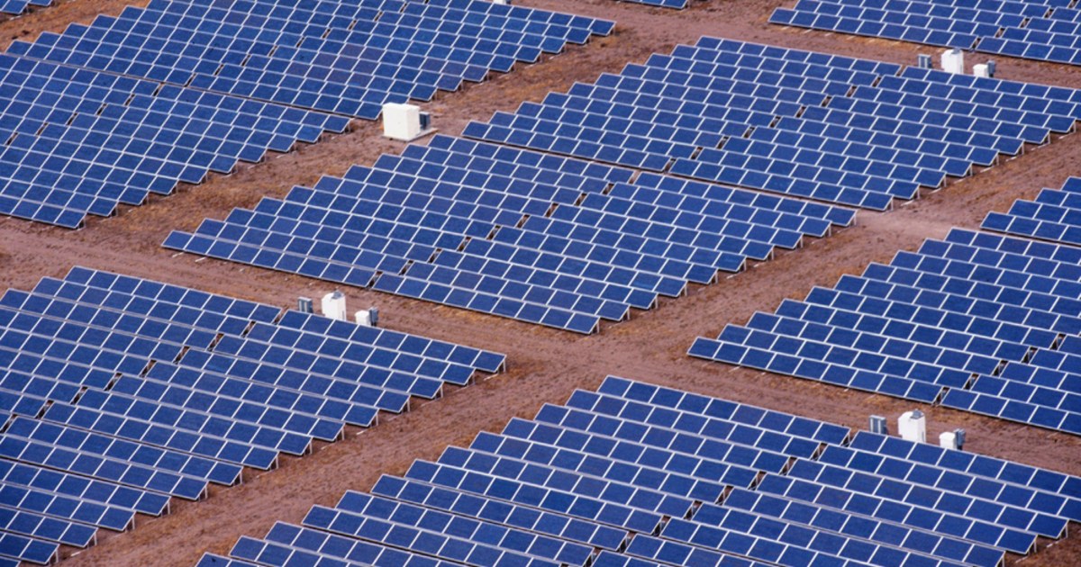 Huge solar farm proposed in New Mexico