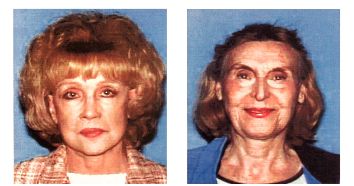 Elderly women indicted on insurance fraud