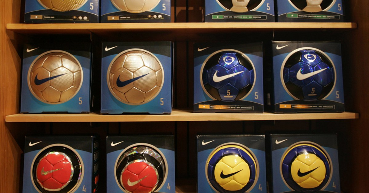 Nike, the Brazilian national football team, and $40 million paid