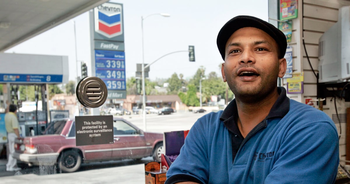 As gas prices rise, so do tempers at the pump