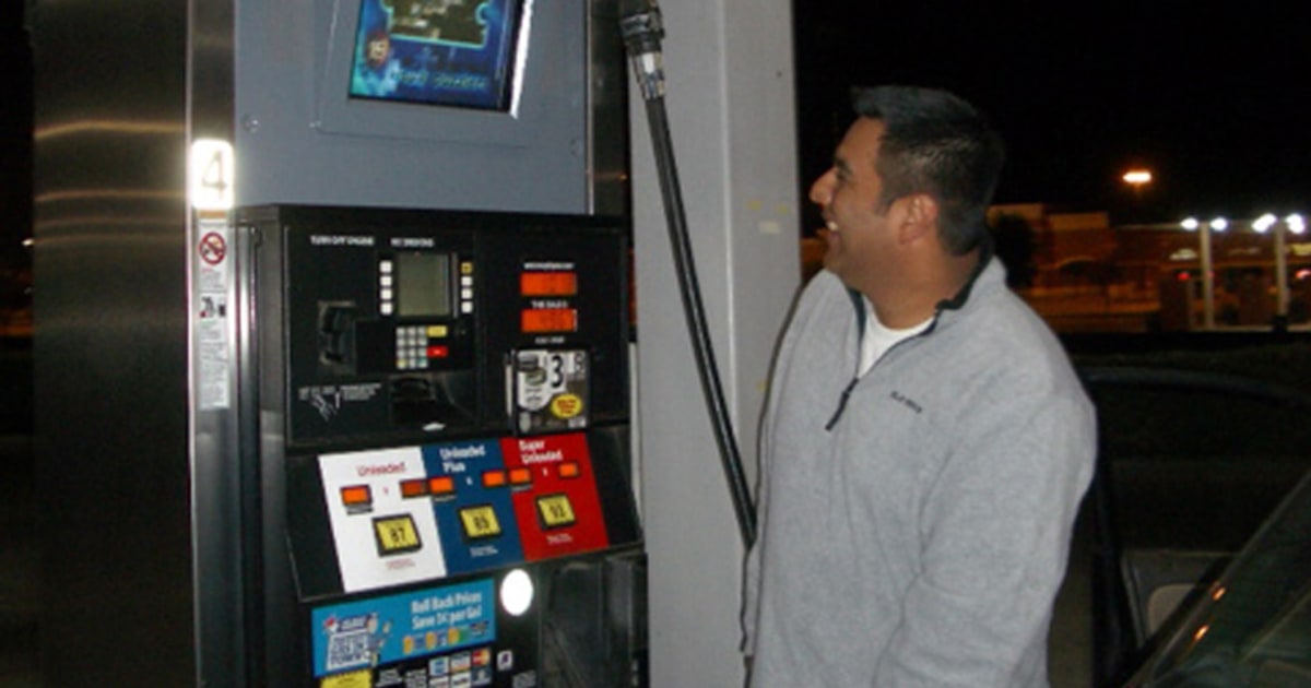 Bored at pump? Tune in to Gas Station TV