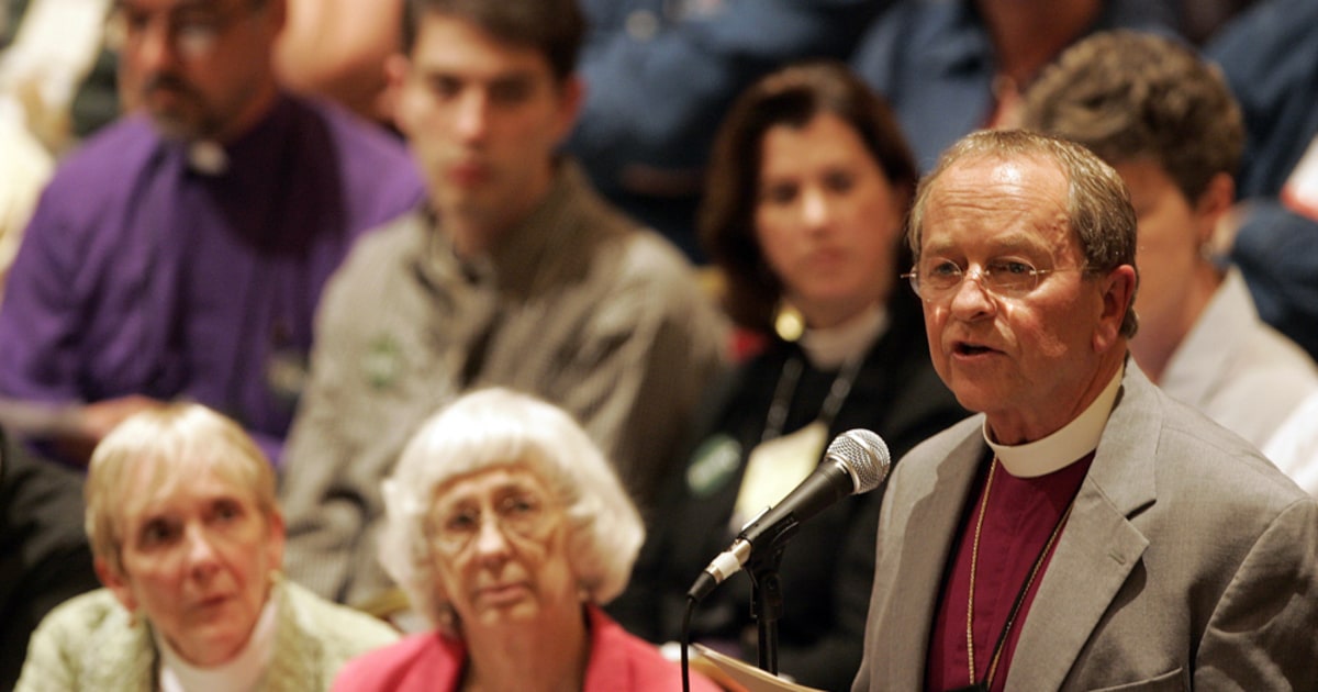 Episcopalians Debate Barring Gay Bishops 6191