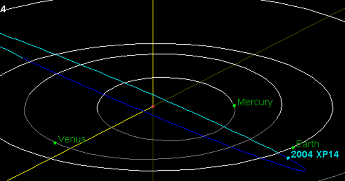 Huge asteroid to fly closely past Earth