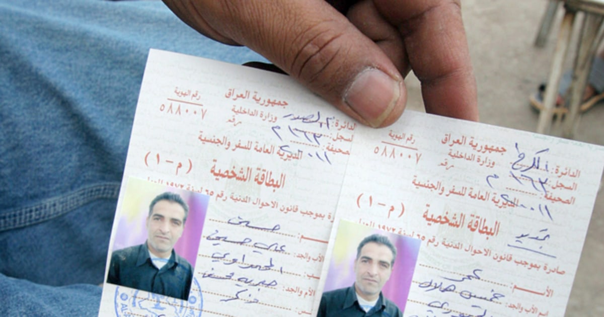 Conflict In Fake Id