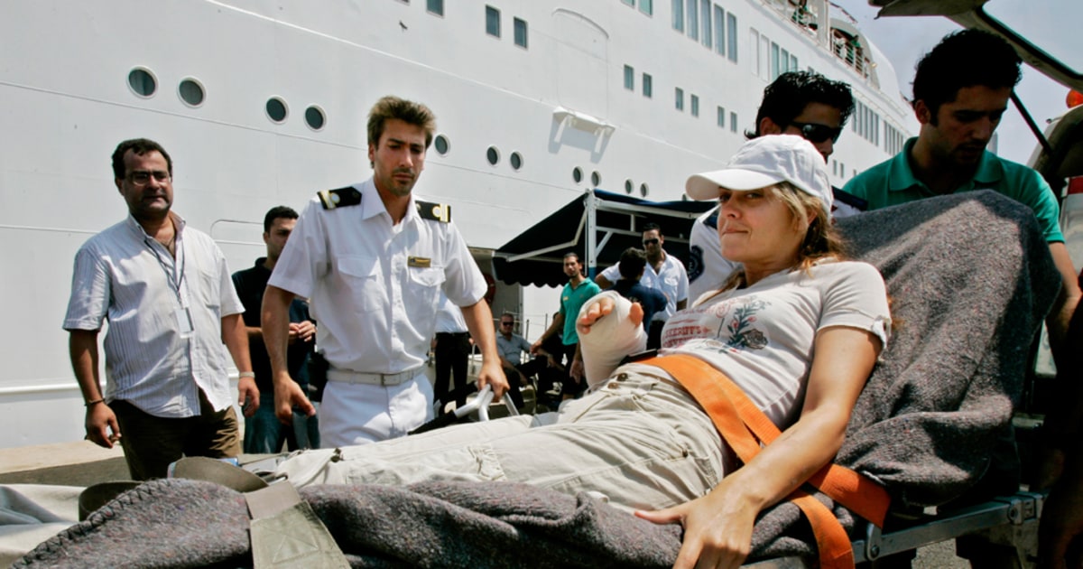 Lebanese Cruise Ship