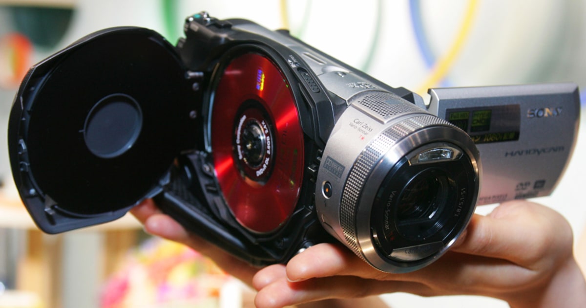 Sony to launch advanced highdef camcorders