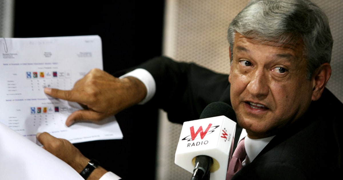 Official loser in Mexico election to ignore result