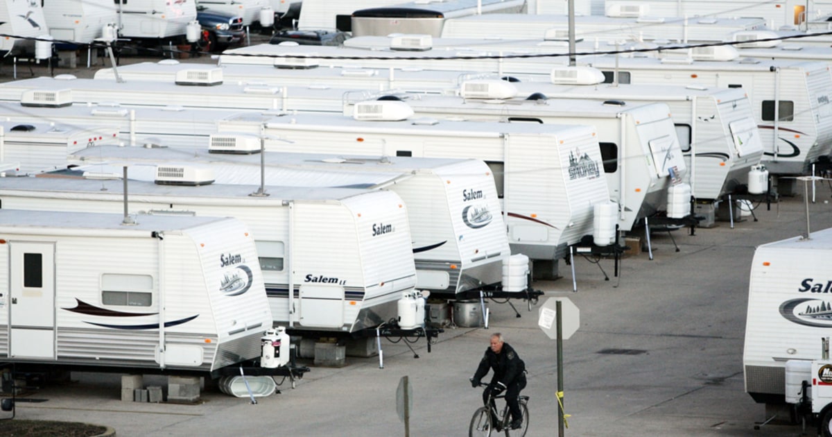 Fema Task Force Trailers Jury rejects FEMA trailer fumes lawsuit