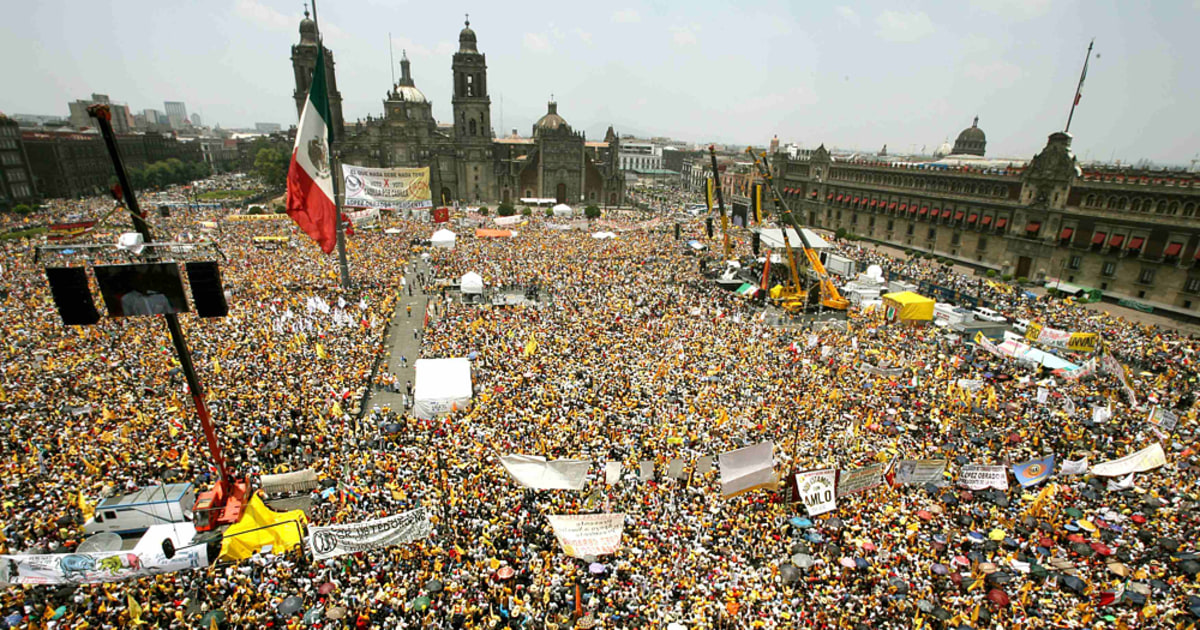 Tourists rethink trips to Mexico amid unrest