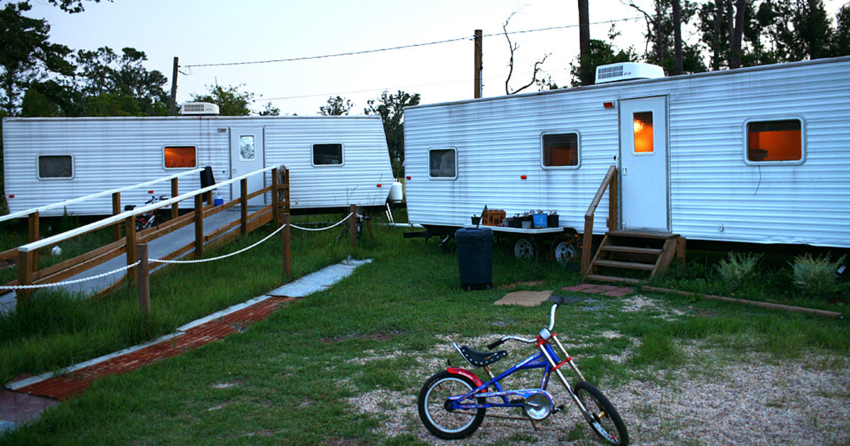 Fema Task Force Trailers FEMA does U-turn, will test trailers for toxins