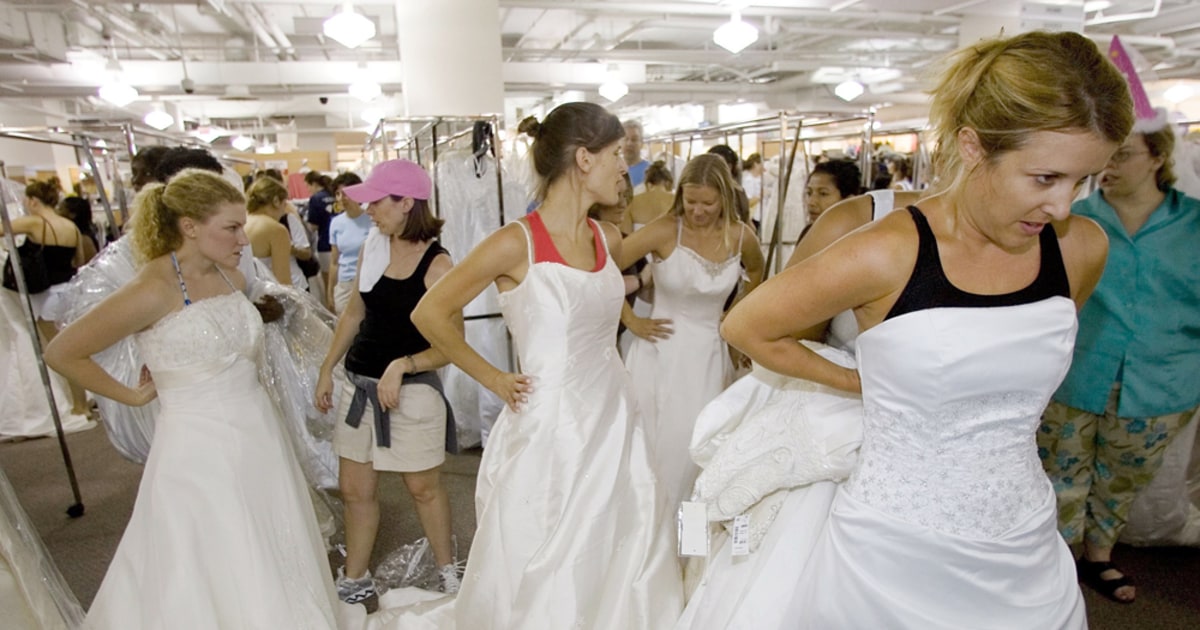 Wedding dress discount sale 2019