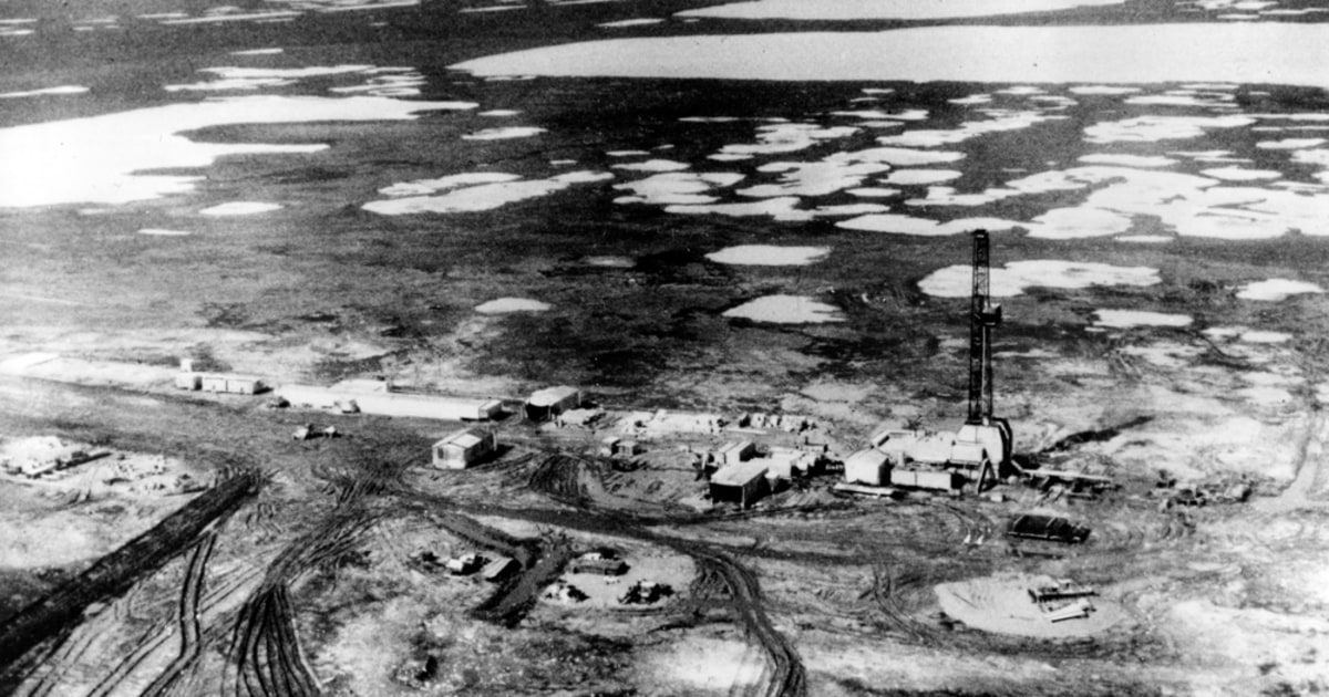 Prudhoe Bay’s crude past seeps to the surface
