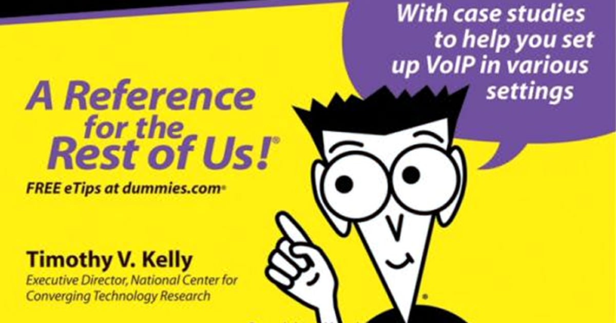 Licensing a smart move 'For Dummies'