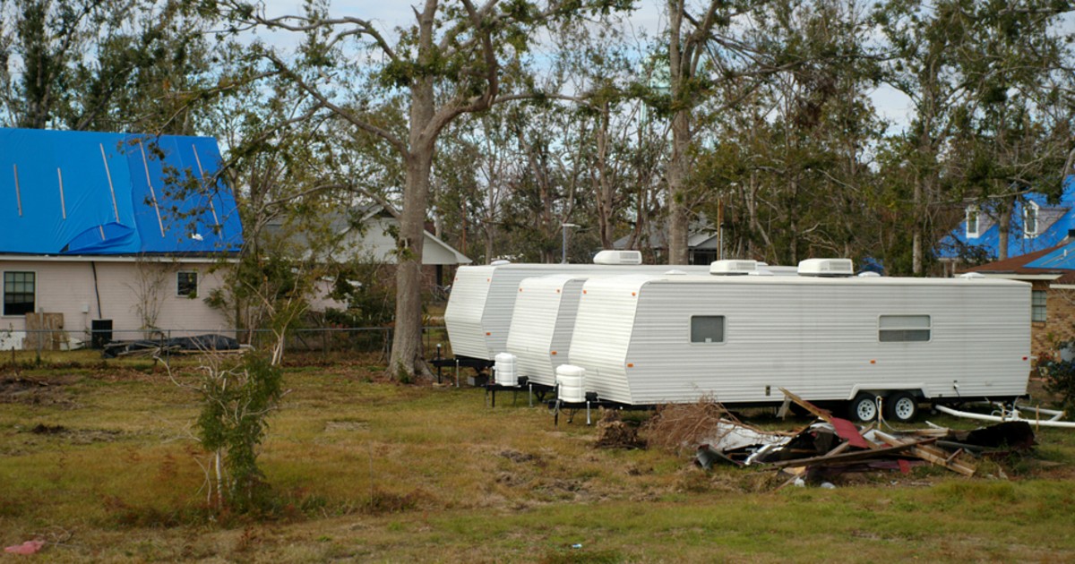 Fema Task Force Trailers FEMA says same key opens many trailers