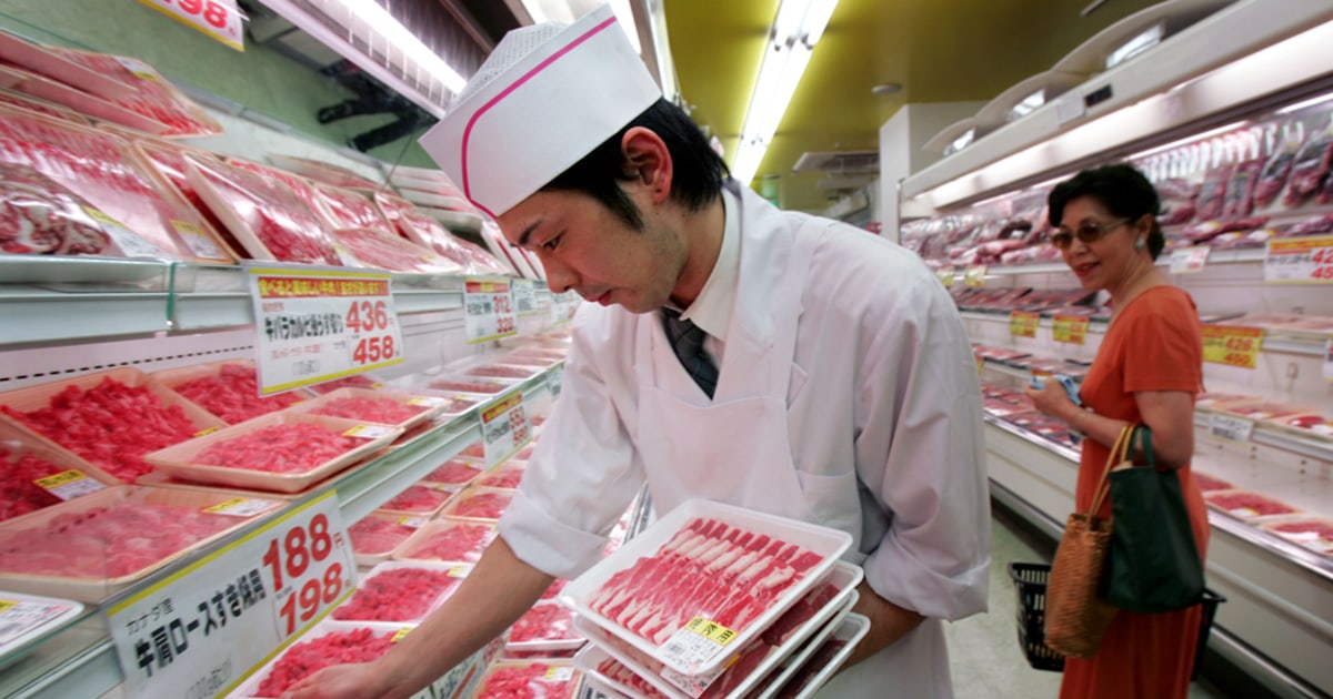 Japan ban ends, but where's the beef?