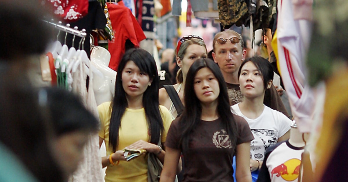 Shopping is an adventure in Bangkok’s markets