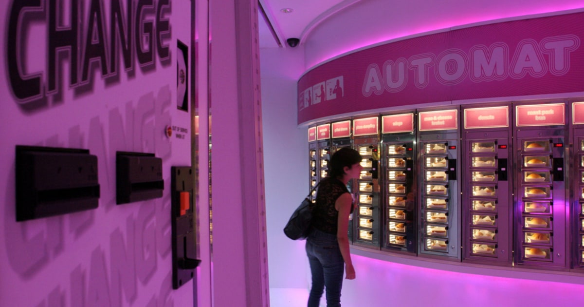 Revival of Automat features modern twists