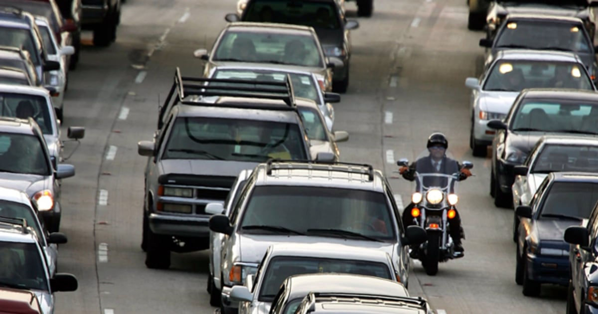 Commuting times get shorter (believe it or not)