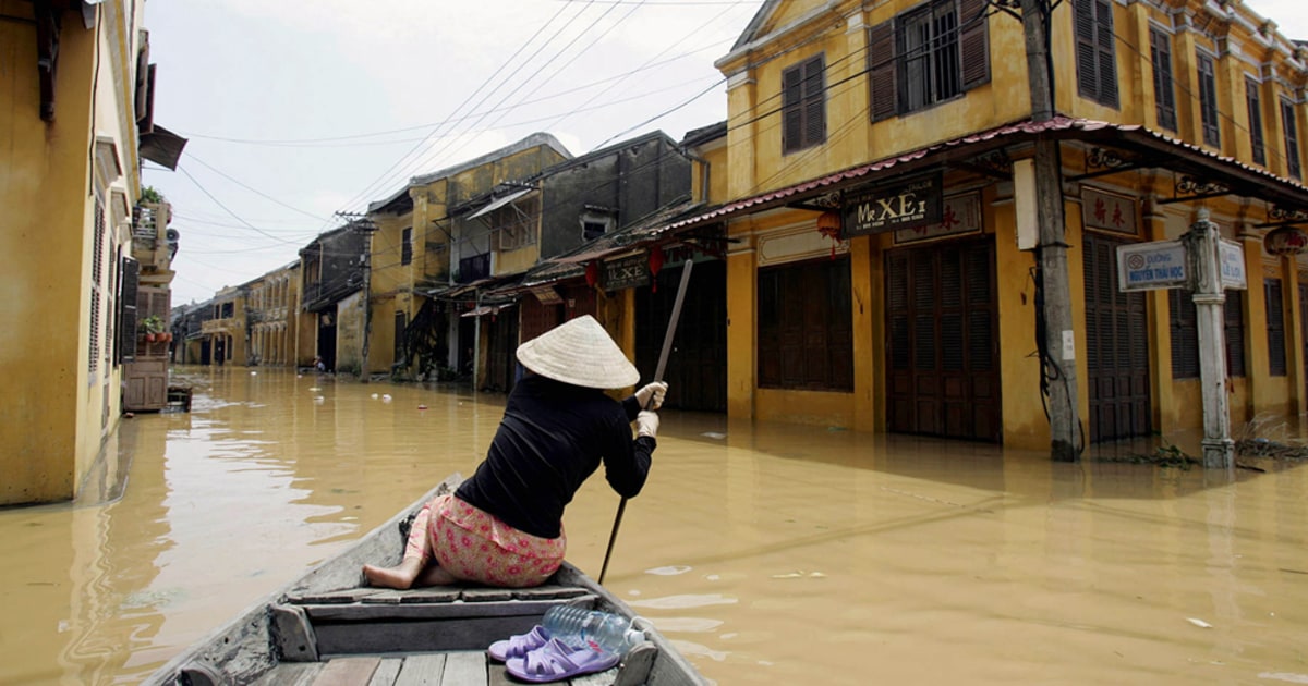 Vietnam death toll from typhoon rises