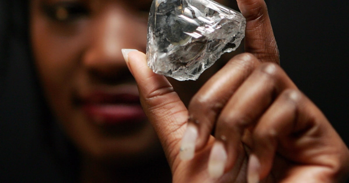 Biggest diamond in the world clearance found