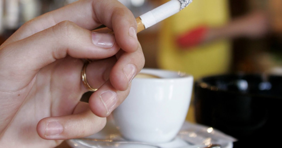 is french inhaling cigarettes bad for you Highly taxed French smokers fume at '08 ban