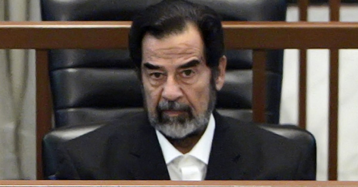 Witnesses tell Saddam trial of killings of Kurds