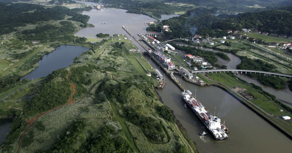 Fears attached to plan for bigger Panama Canal