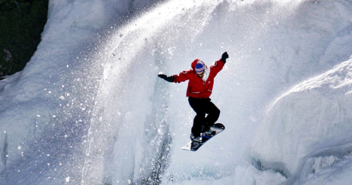 Calendar for ski fanatics