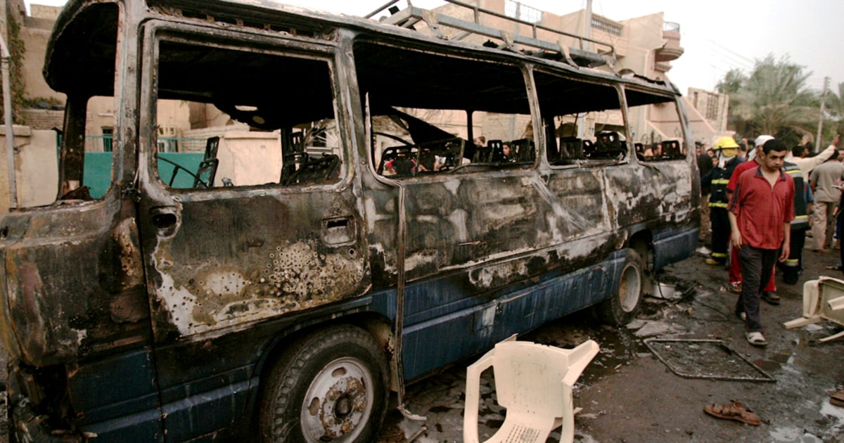 Wedding party blast in Baghdad kills 11
