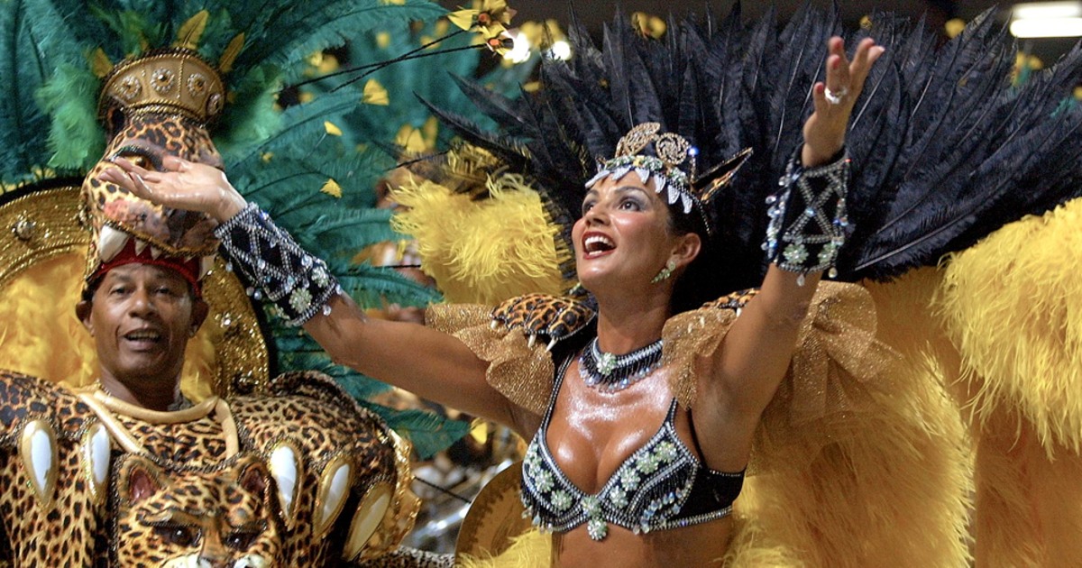 A Guide To The Costumes Of Rio Carnival