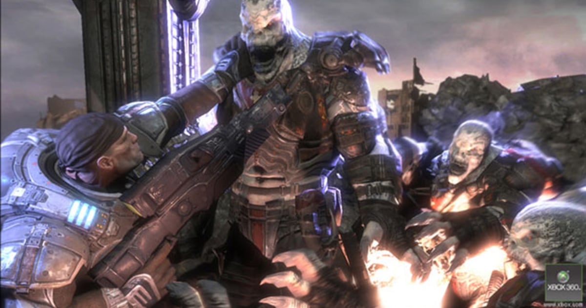 Gears of War 4 Multiplayer Gameplay - Lancer Gameplay! (Xbox One