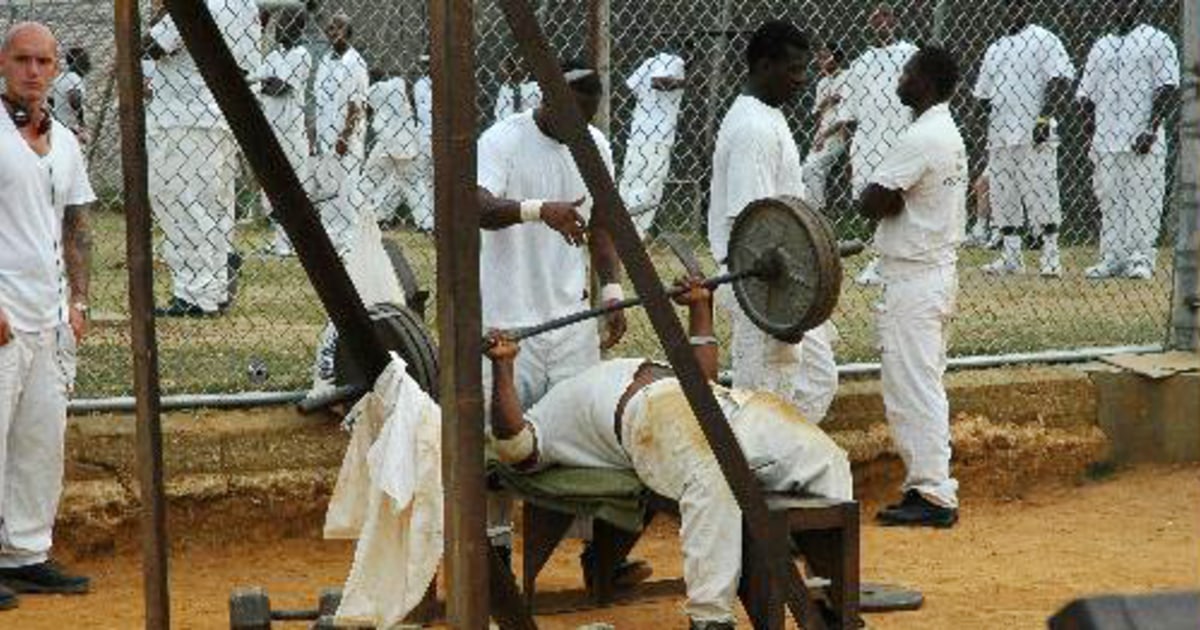 ●LOCK DOWN INMATES KY's Only Maximum Security Prison Remains On Lockdown: 8