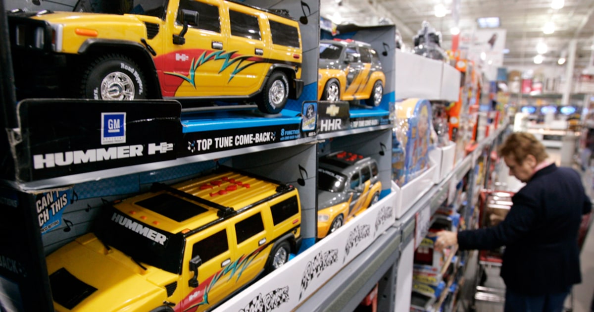 Toy industry could face sales decline