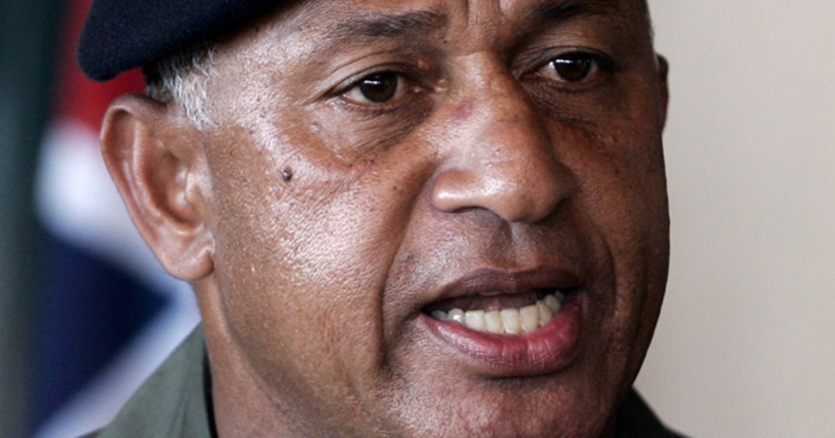 Coup leader declares state of emergency in Fiji