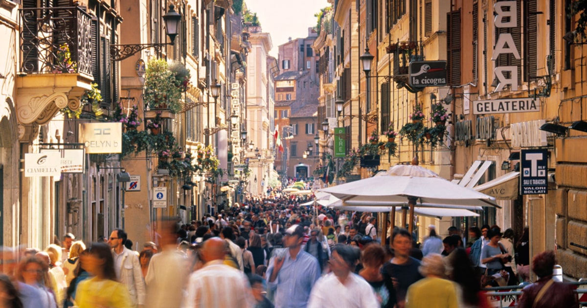 Roaming in Rome