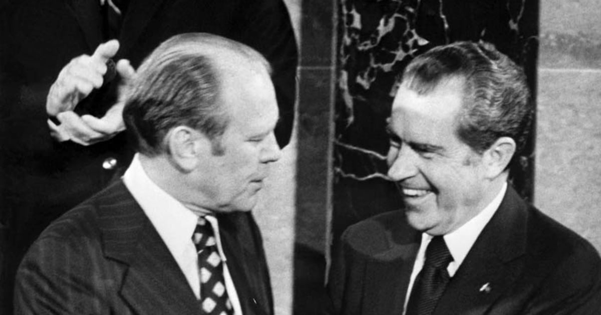 Ford, Nixon sustained friendship for decades