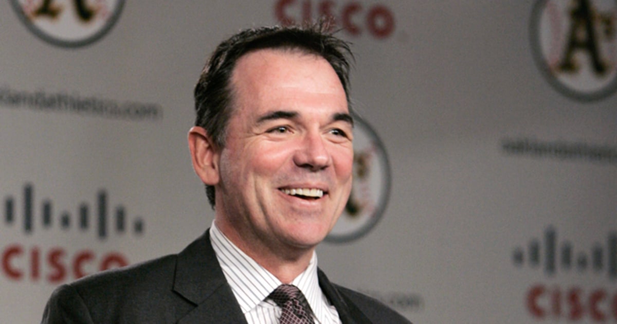 Billy Beane named Executive of the Year - NBC Sports